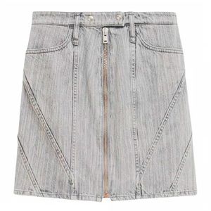 IRO denim mini skirt